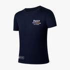 Real Madrid Polera Warm Up, AZUL, hi-res