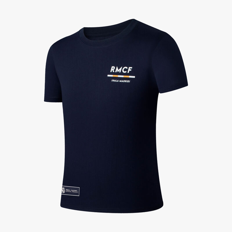 Real Madrid Polera Warm Up, AZUL, hi-res image number null