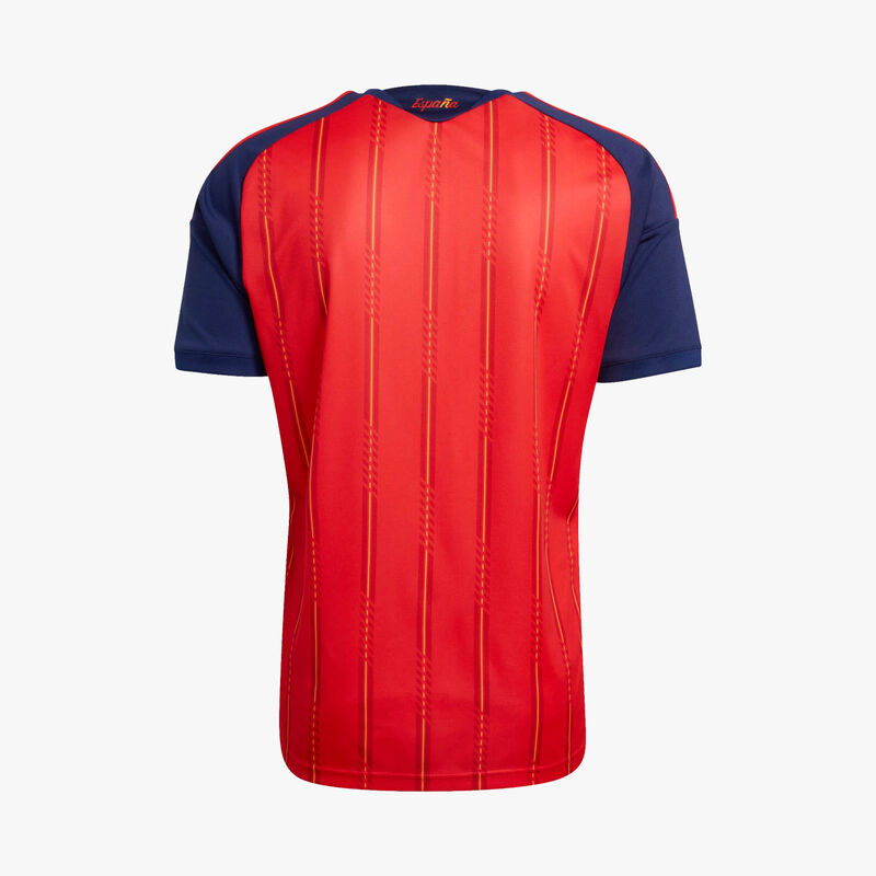 adidas Camiseta Local España 26, AZUL, hi-res image number null