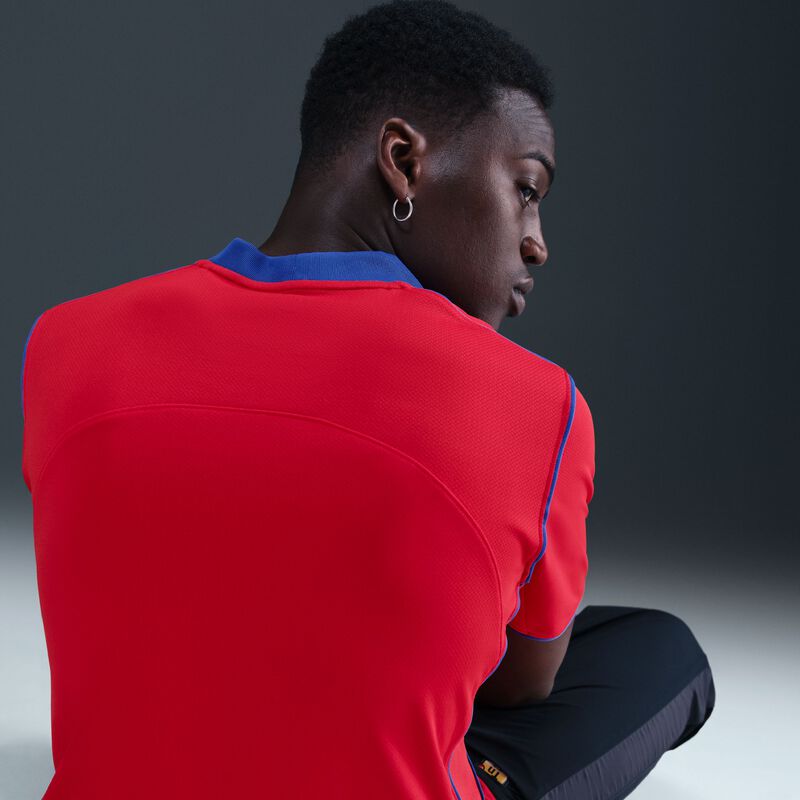 Nike Camiseta Paris Saint-Germain 2025/26 Visita 2 Stadium, ROJO, hi-res image number null