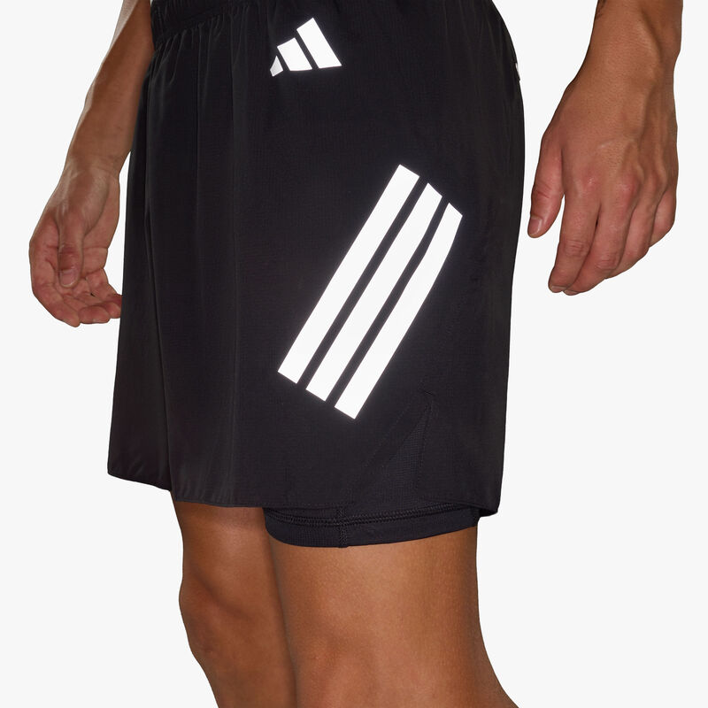 adidas Shorts adi365 FORMOTION 2 en 1, NEGRO, hi-res image number null