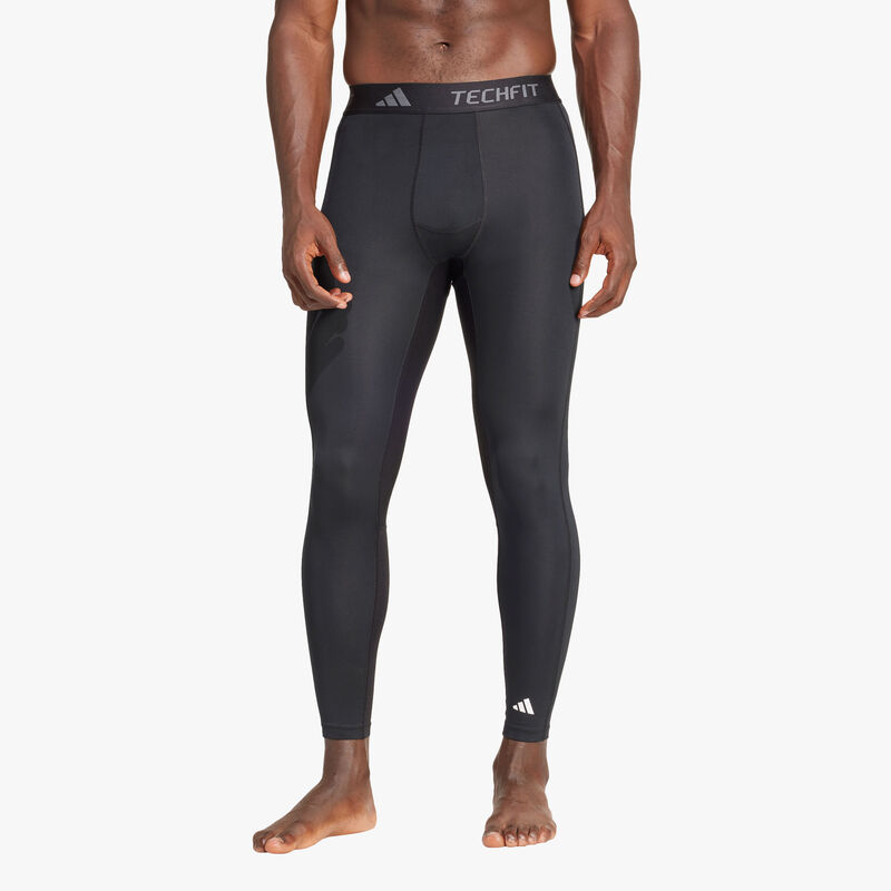 adidas Calzas Techfit Compression, NEGRO, hi-res image number null