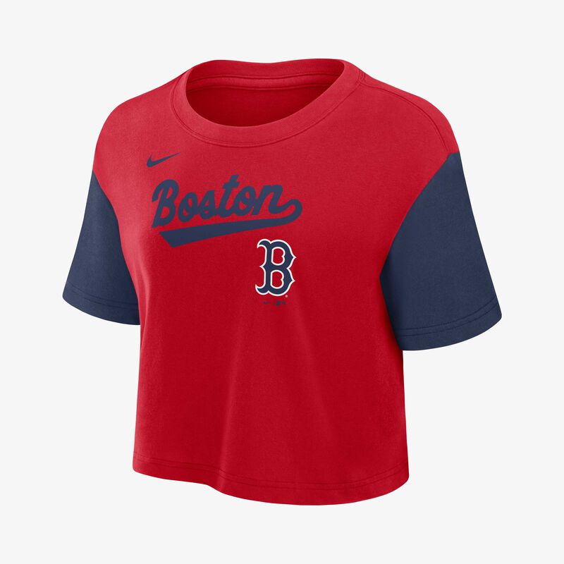 MLB Polera Scipt BQ, ROJO, hi-res image number null