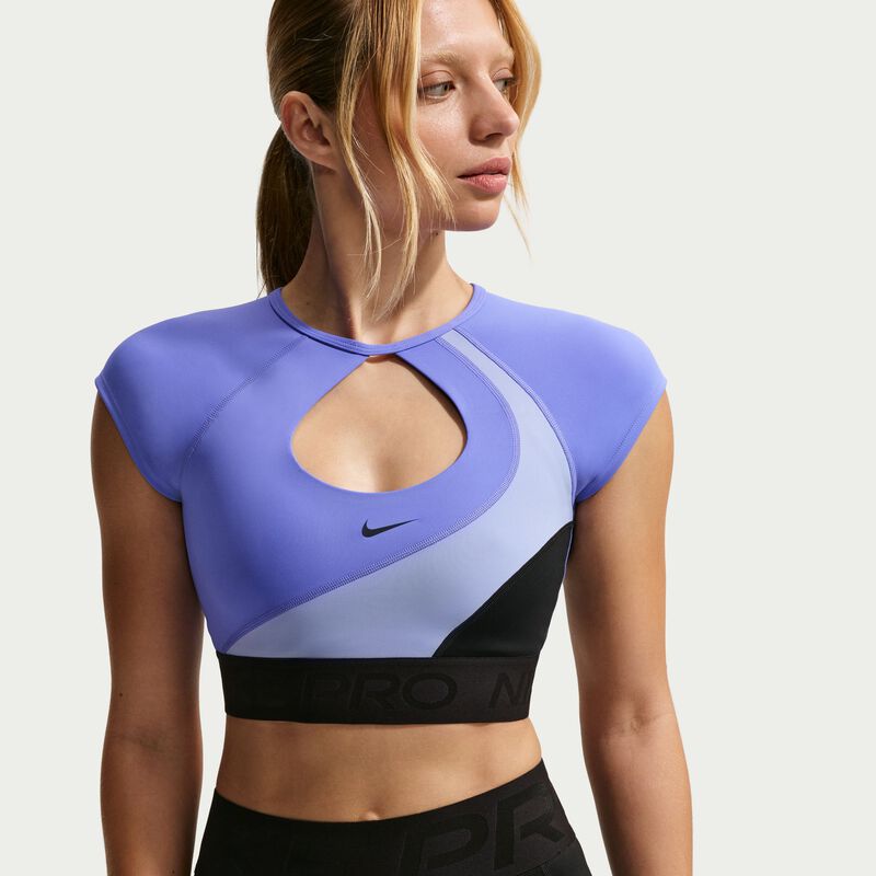 Nike Top Deportivo Pro Sculpt, NEGRO, hi-res image number null