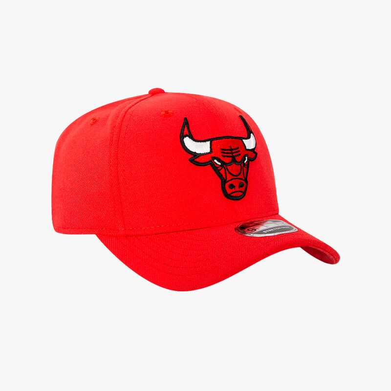New Era Jockey Chicago Bulls NBA 9Fifty Stretch Snap, ROJO, hi-res image number null