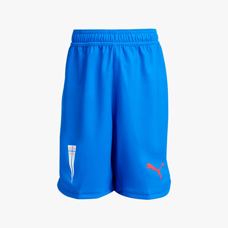 Puma Shorts Universidad Cat&oacute;lica Local 25/26, AZUL, hi-res image number null