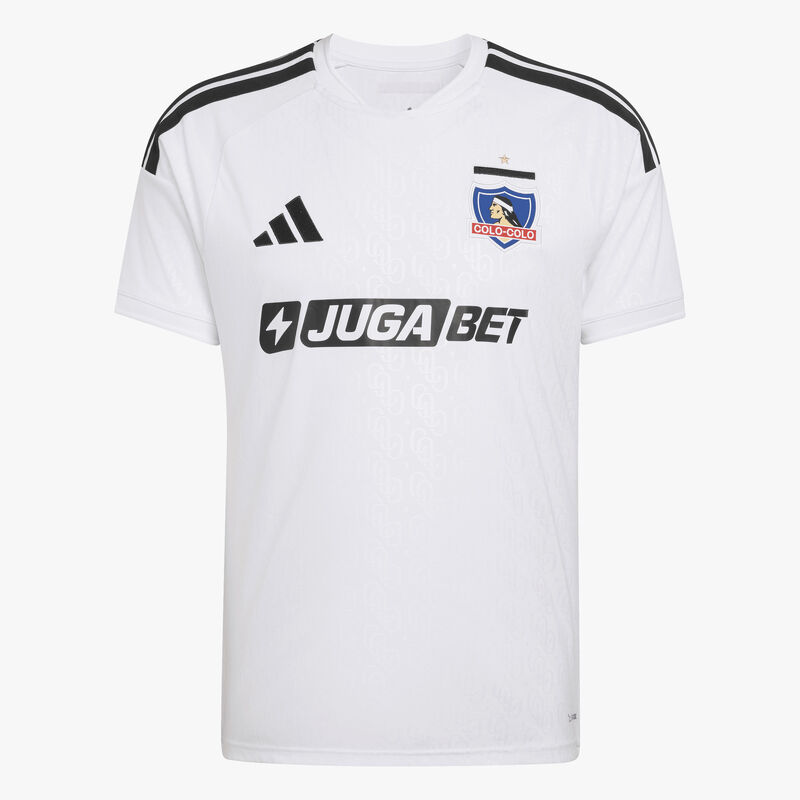 adidas Camiseta Colo-Colo Local 2026, BLANCO, hi-res image number null
