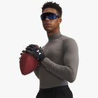 Under Armour Polera HeatGear Mock, GRIS, hi-res