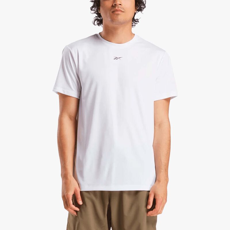 Reebok Polera ID Train Tech, BLANCO, hi-res image number null
