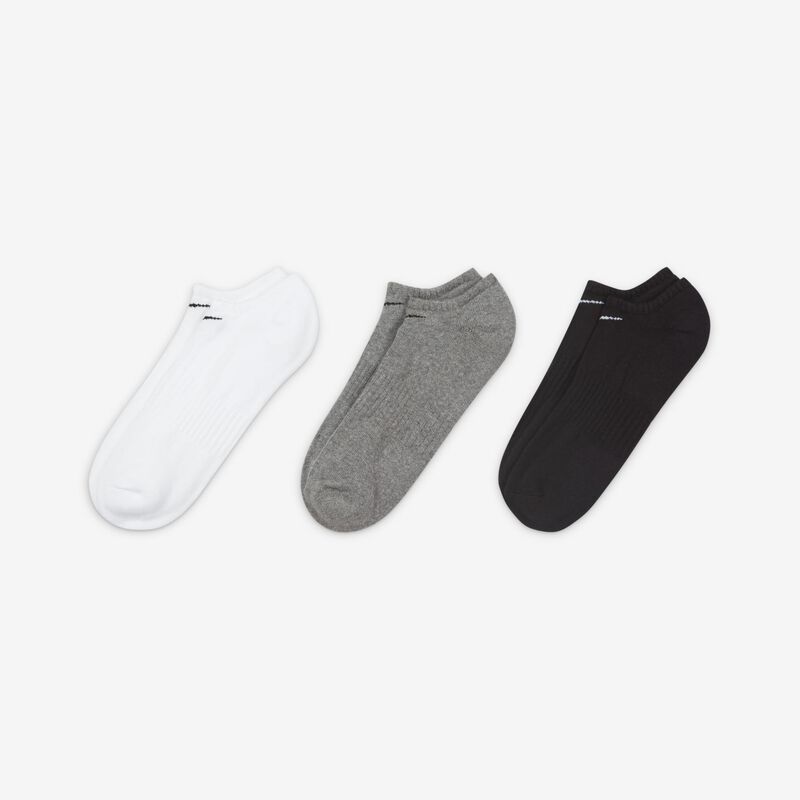Nike Everyday Cushioned Invisibles 3 Pares, SURTIDO, hi-res image number null