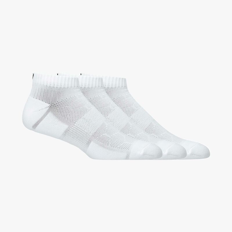 Asics Calcetines Practice Tobilleras 3 Pares, BLANCO, hi-res image number null