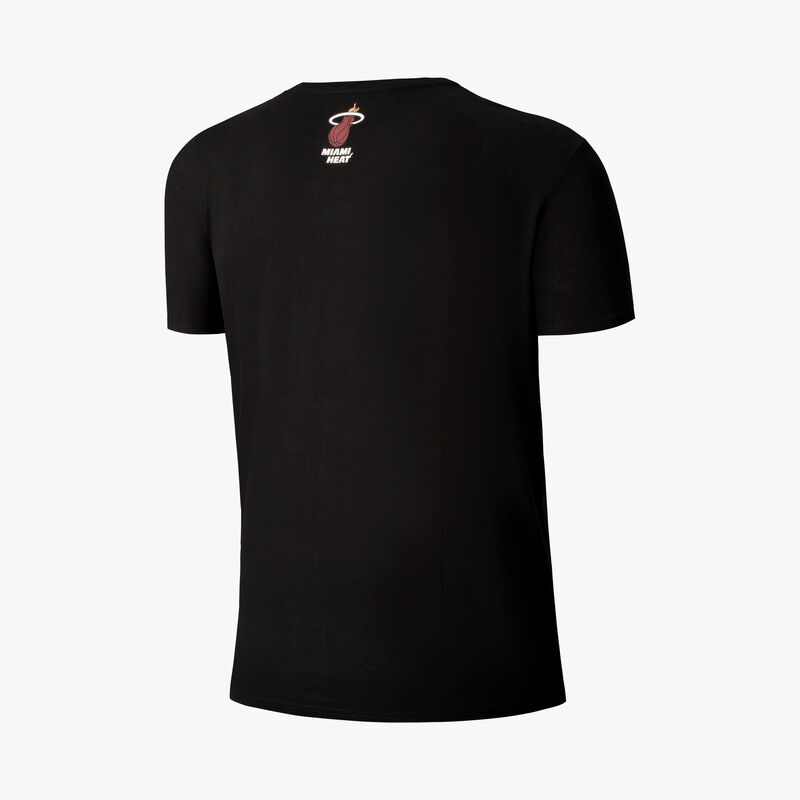NBA Polera Miami Heat, NEGRO, hi-res image number null