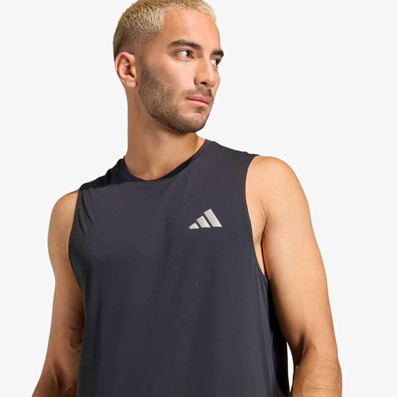 adidas Polera de Running Adi365 Essentials, NEGRO, hi-res image number null