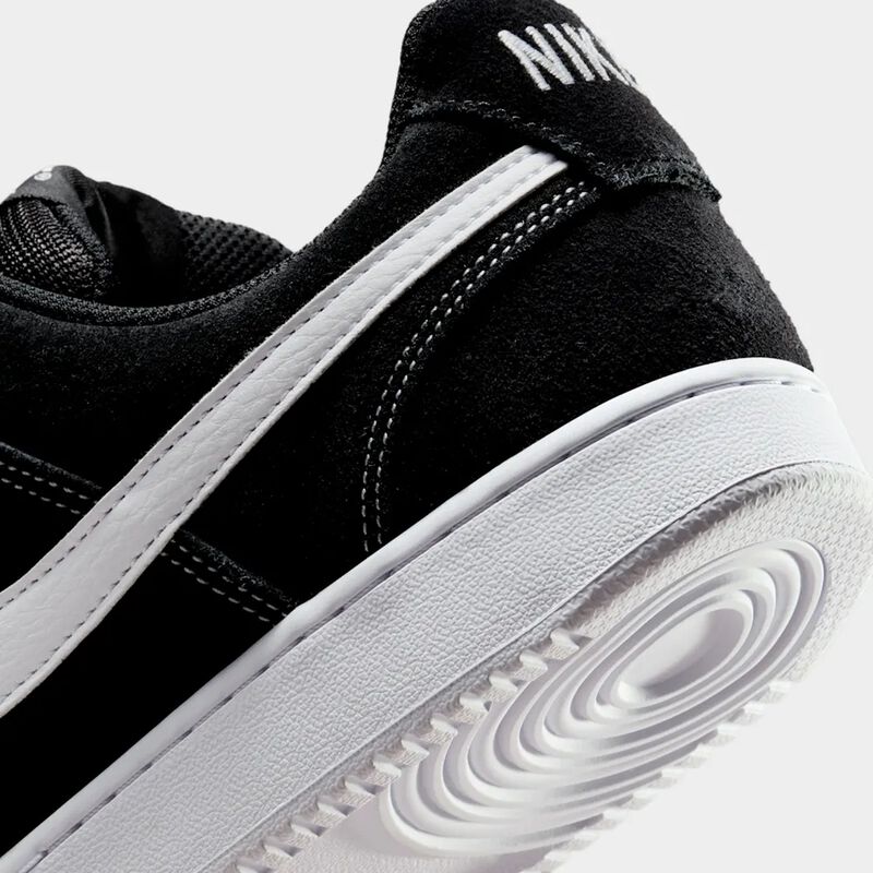 Nike Court Vision Low FL, NEGRO, hi-res image number null
