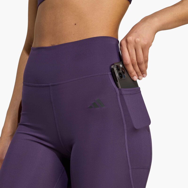 adidas Calzas Cortas Optime Essentials Stash Pocket 7 Pulgadas, SURTIDO, hi-res image number null