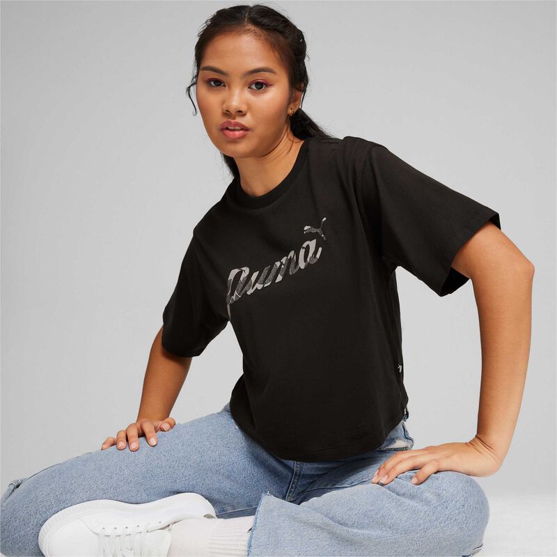 Puma Polera Blossom, NEGRO, hi-res image number null