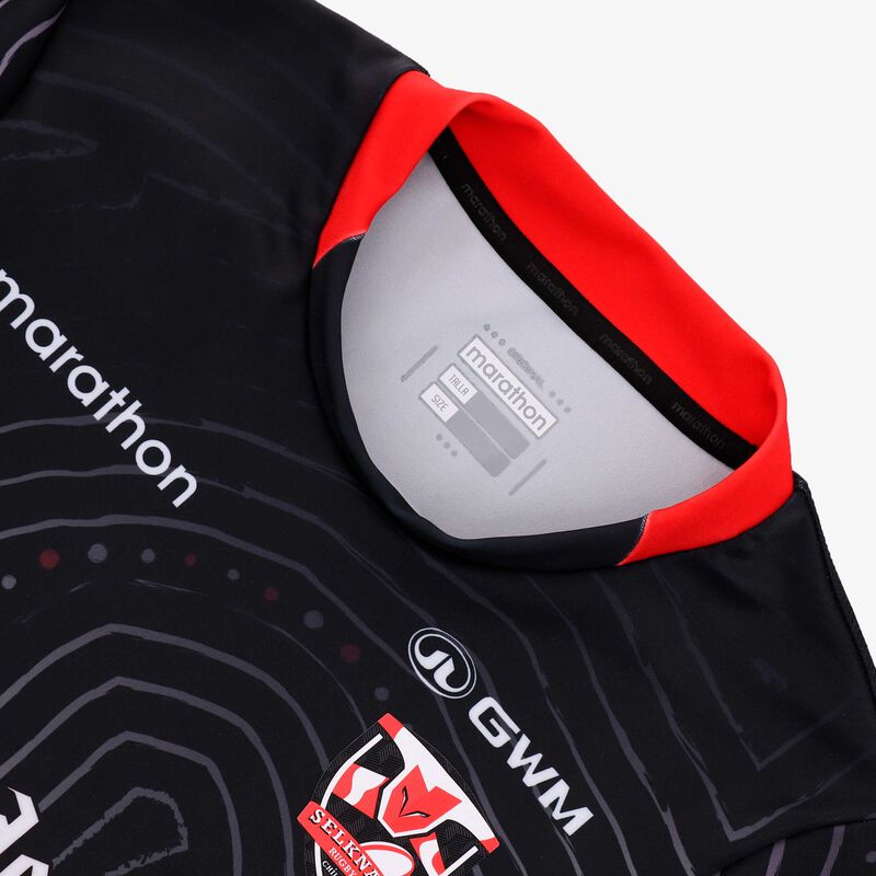 Camiseta Oficial Selknam Rugby 2026, NEGRO, hi-res image number null