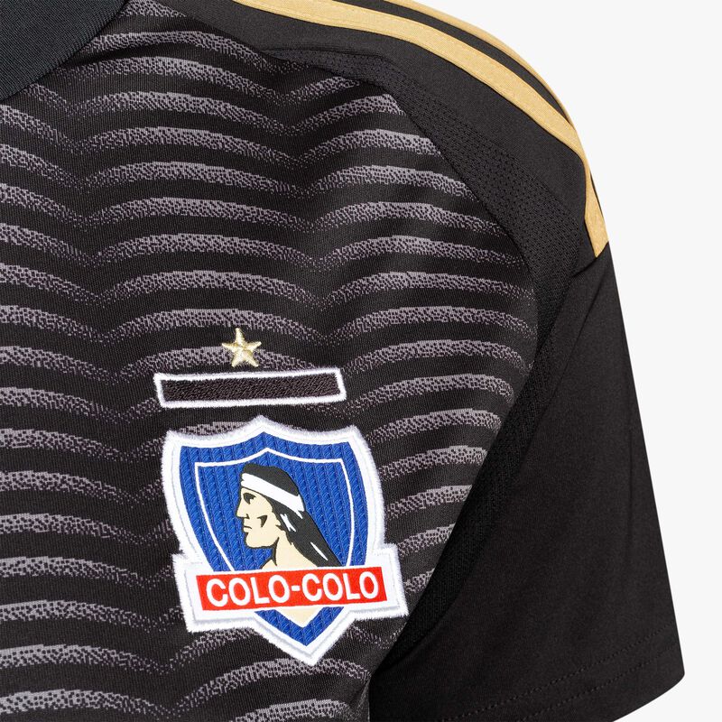adidas Camiseta Visita Colo-Colo 2025, NEGRO, hi-res image number null