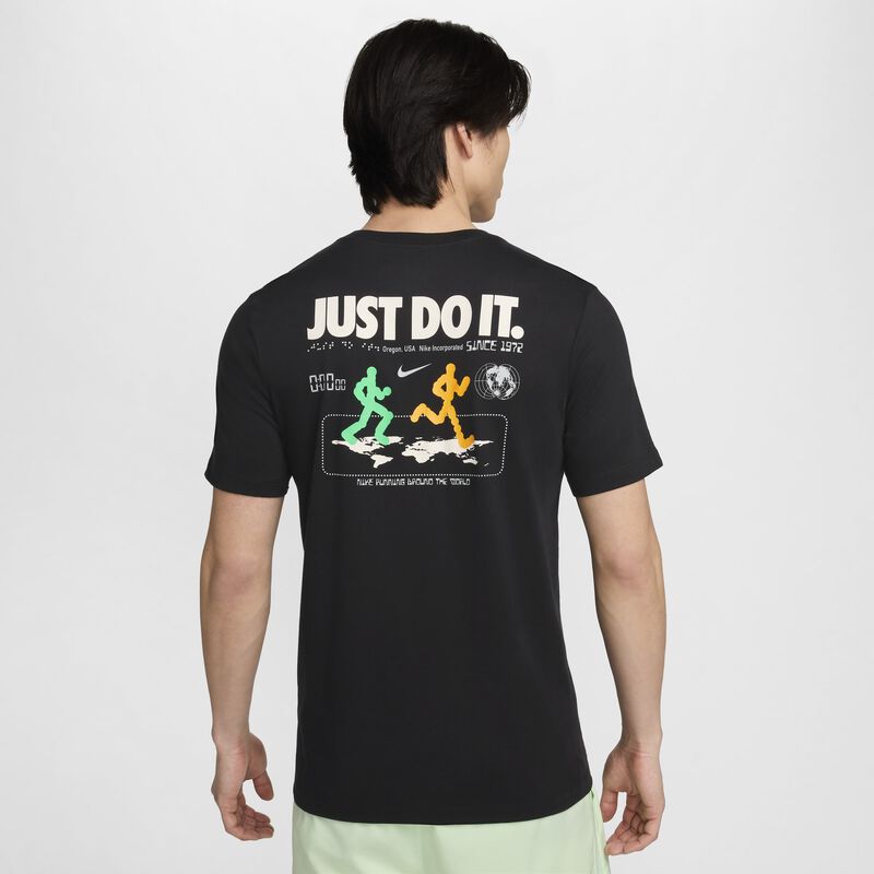 Nike Dri-FIT Running, NEGRO, hi-res image number null