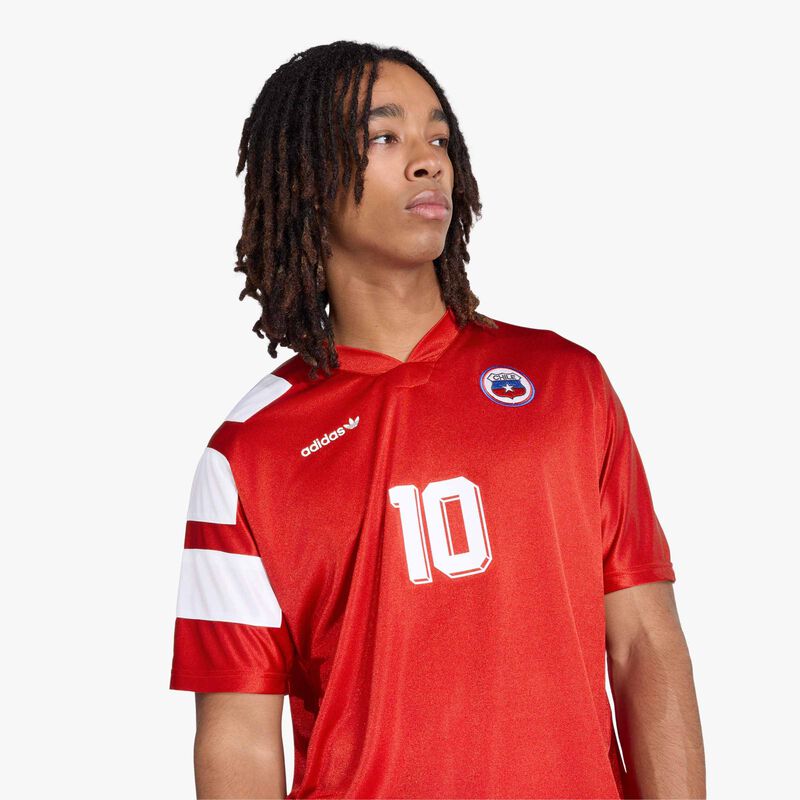 adidas Camiseta Selecci&oacute;n Chilena Local 93/94, ROJO, hi-res image number null