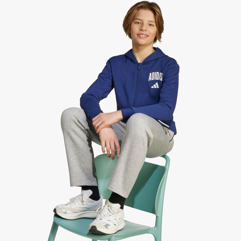 adidas Chaqueta Essentials Ni&ntilde;os, AZUL, hi-res image number null