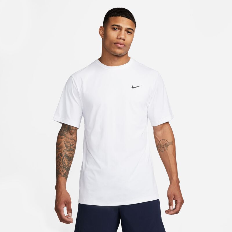 Nike Polera Dri-FIT UV Hyverse, BLANCO, hi-res image number null