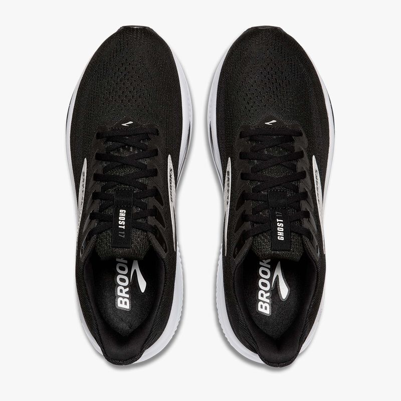 Brooks Zapatillas Ghost 17, NEGRO, hi-res image number null