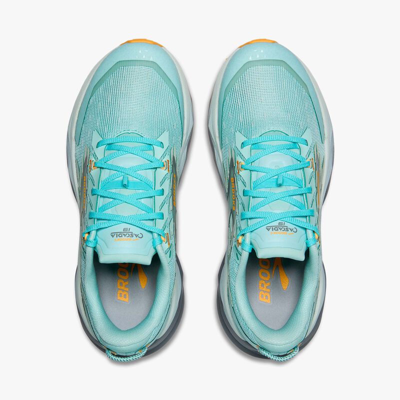 Brooks Zapatillas Cascadia 19, AZUL, hi-res image number null