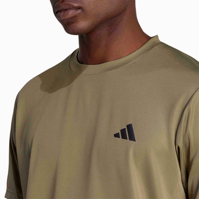 adidas Polera B&aacute;sica Workout Essentials, VERDE, hi-res image number null