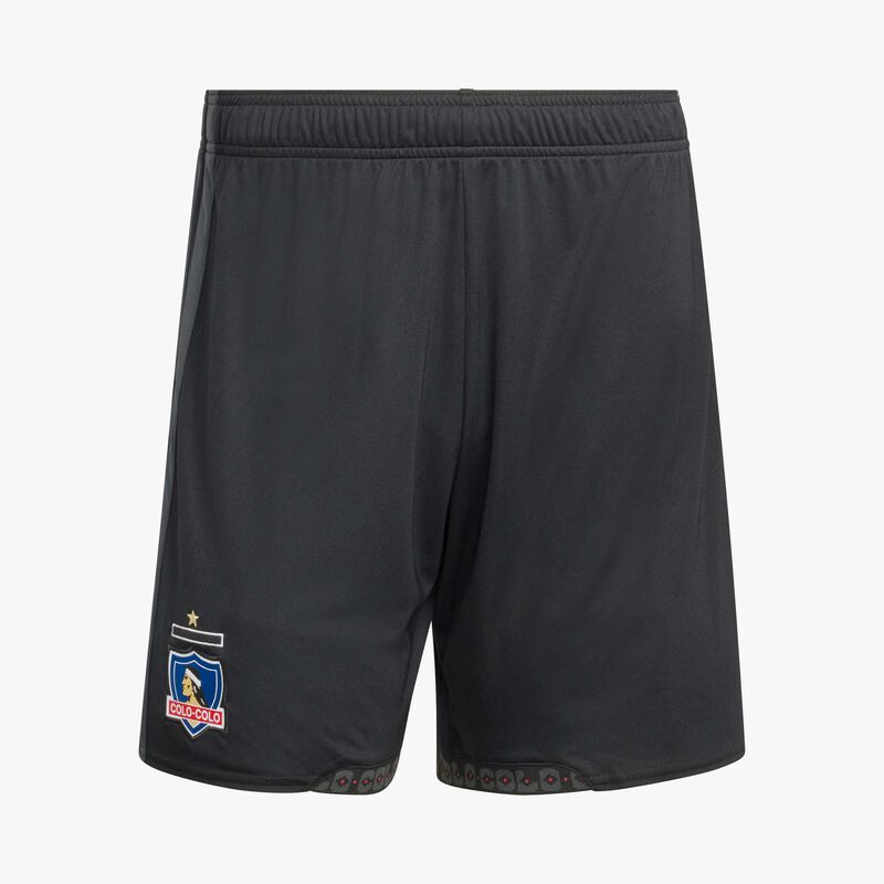 adidas Shorts Colo-Colo 26 Visita, NEGRO, hi-res image number null