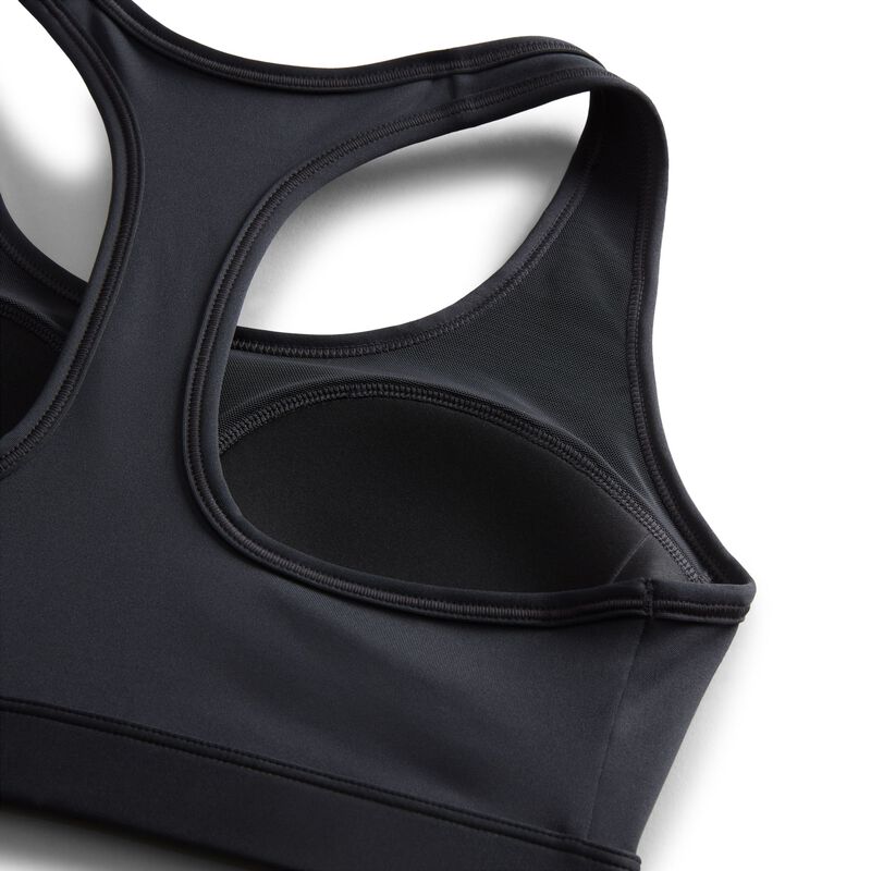 Nike Swoosh Medium Support, NEGRO, hi-res image number null