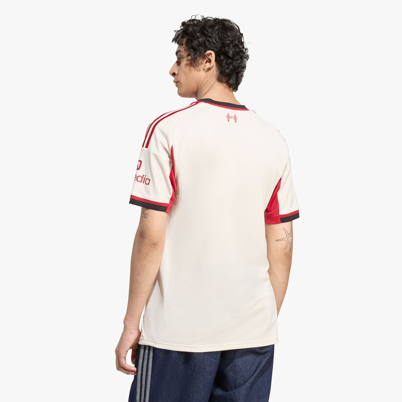 adidas Camiseta Liverpool FC Visitante 25/26, BLANCO, hi-res image number null
