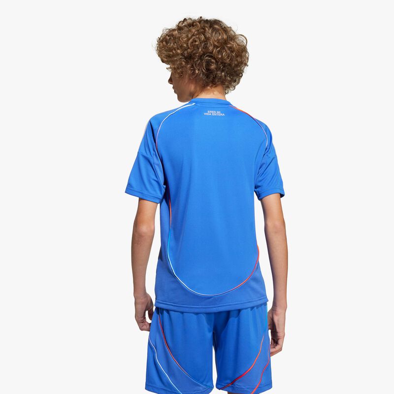 adidas Camiseta Universidad de Chile 2025 Local Juvenil, AZUL, hi-res image number null