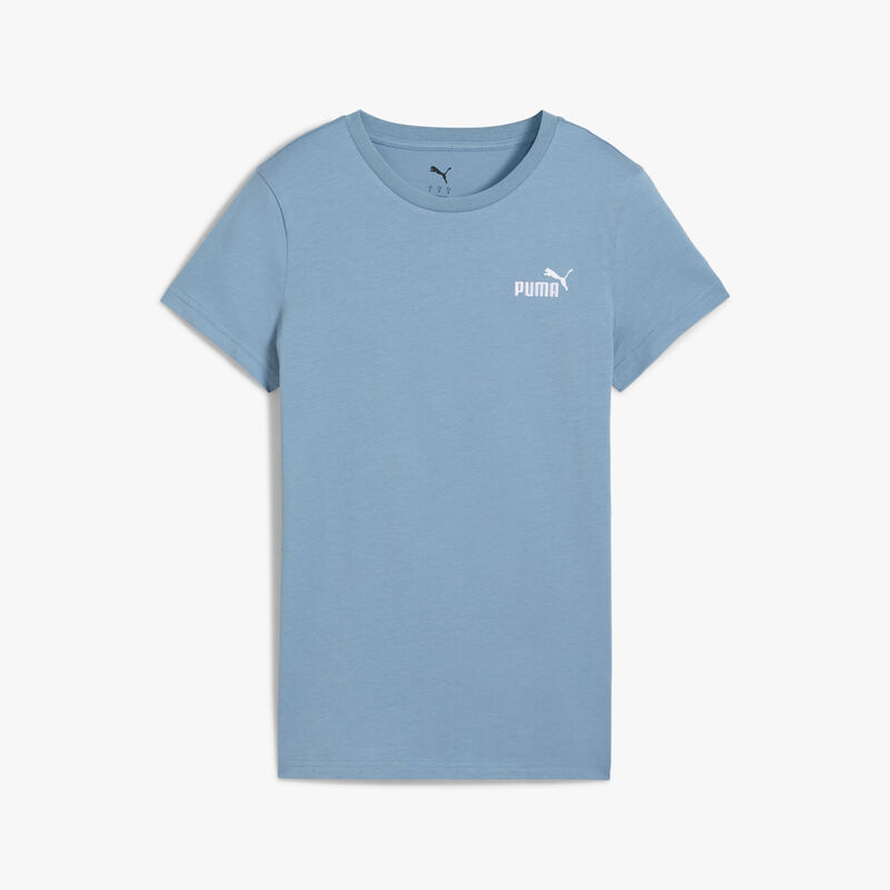 Puma Polera Essentials Small No. 1 Logo, AZUL, hi-res image number null