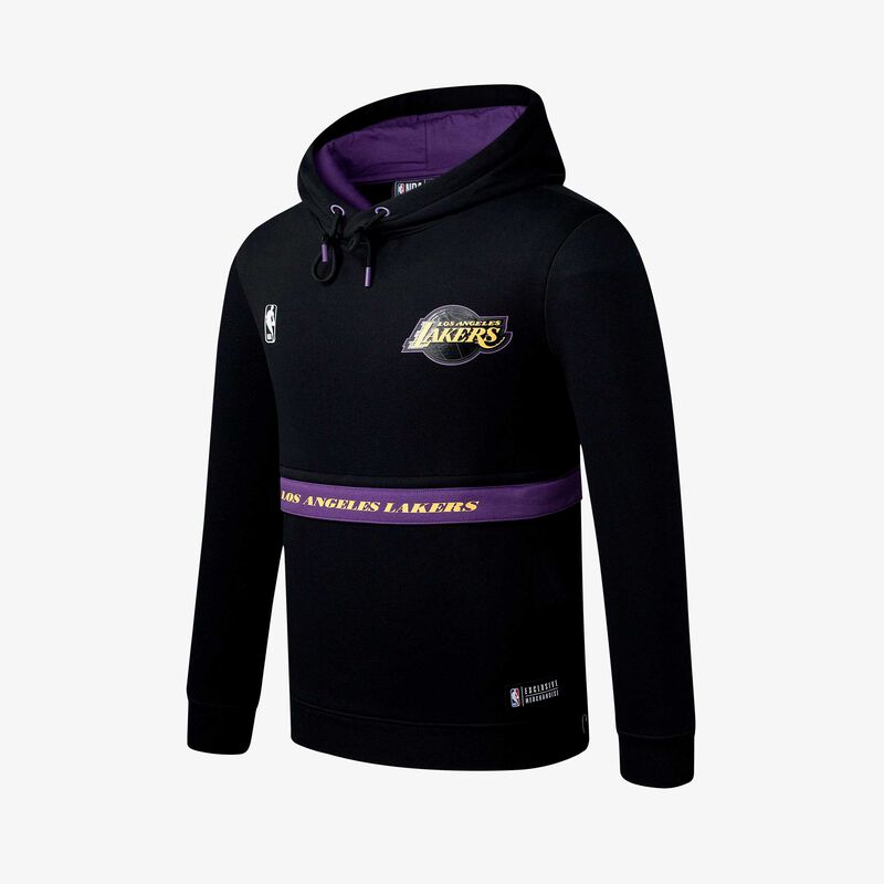 NBA Polerón Los Angeles Lakers, NEGRO, hi-res image number null