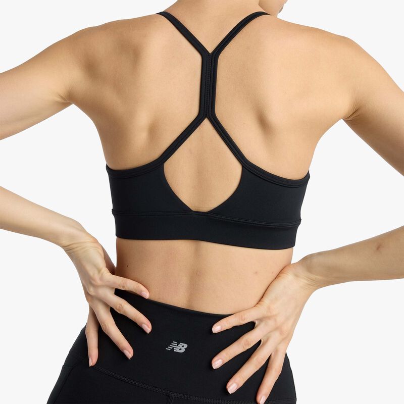 New Balance Top Deportivo Essential Yoga, NEGRO, hi-res image number null