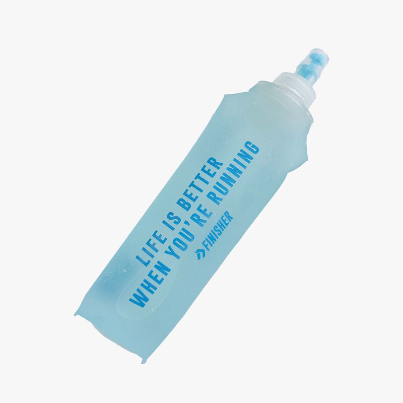 Finisher Botella Soft Flask 500 ML, AZUL, hi-res image number null