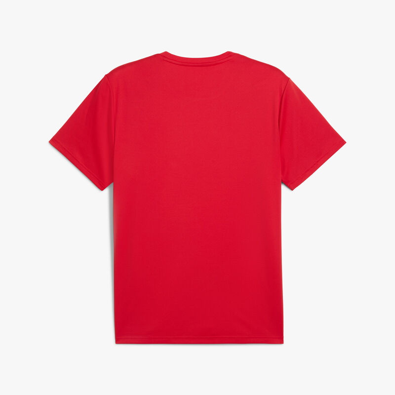 Puma Polera TAD Essentials Texture Poly, ROJO, hi-res image number null