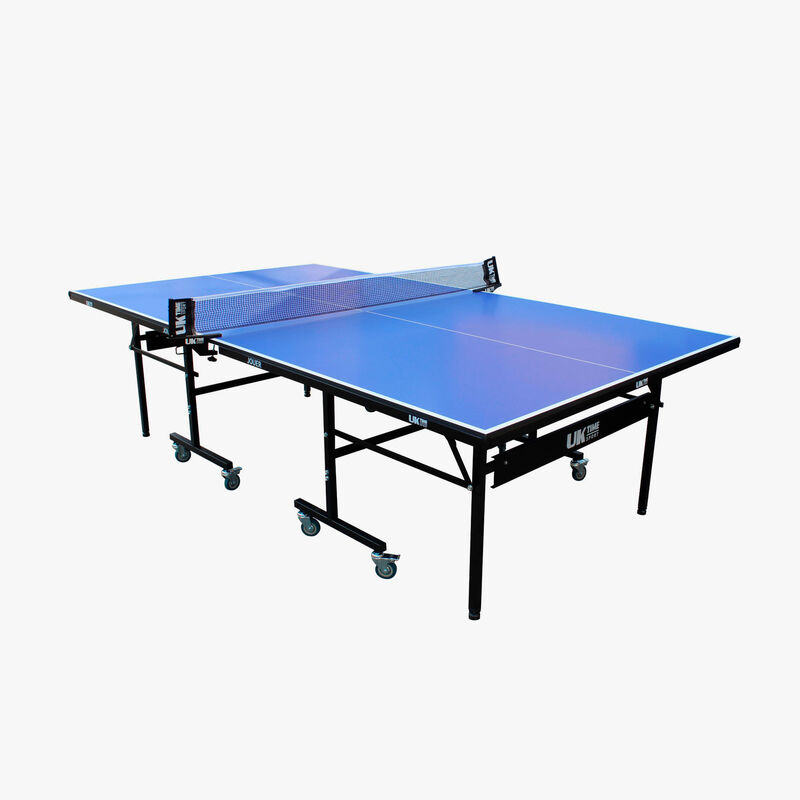 Train Mesa de Ping Pong Jouer UK Time, AZUL, hi-res image number null