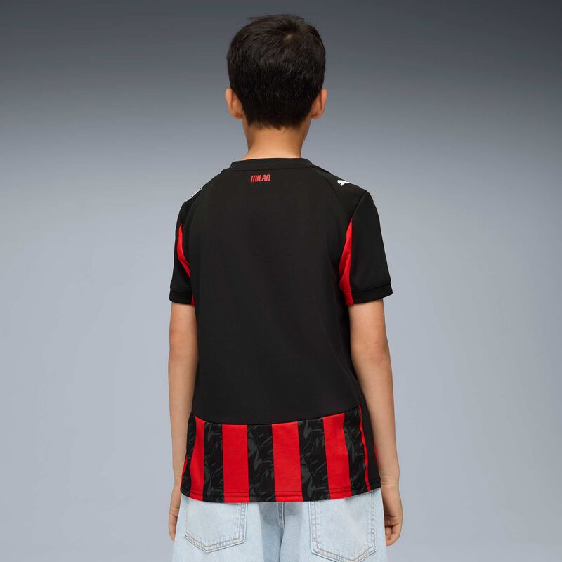 Puma Camiseta AC Milan 25/26 Local Juvenil, ROJO, hi-res image number null