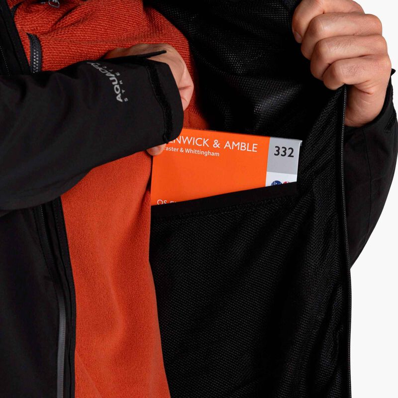 Craghoppers Chaqueta Impermeable Posa, NEGRO, hi-res image number null