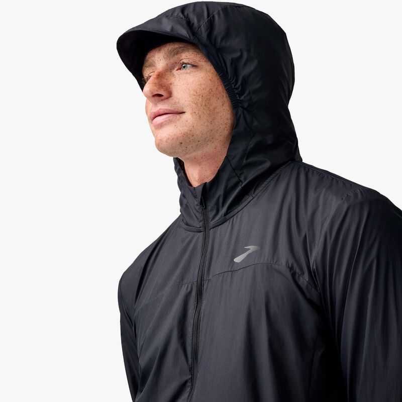 Brooks Chaqueta Canopy 2.0, NEGRO, hi-res image number null