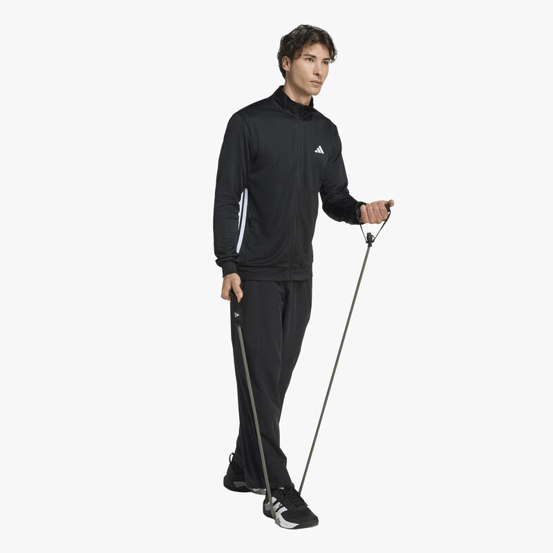 adidas Chaqueta Workout Essentials All Set, NEGRO, hi-res image number null