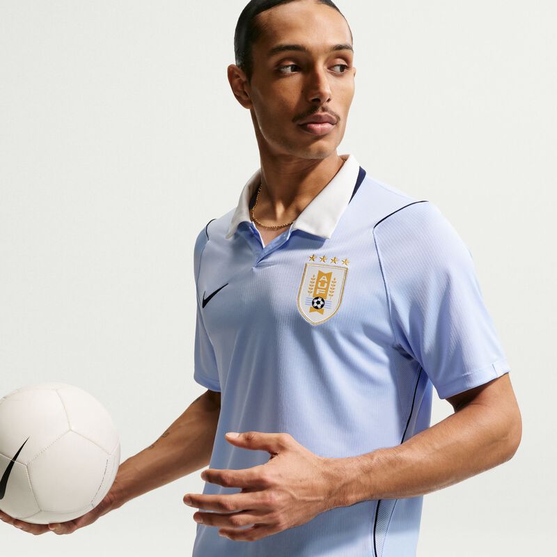 Nike Camiseta Uruguay Stadium Local 2026, AZUL, hi-res image number null
