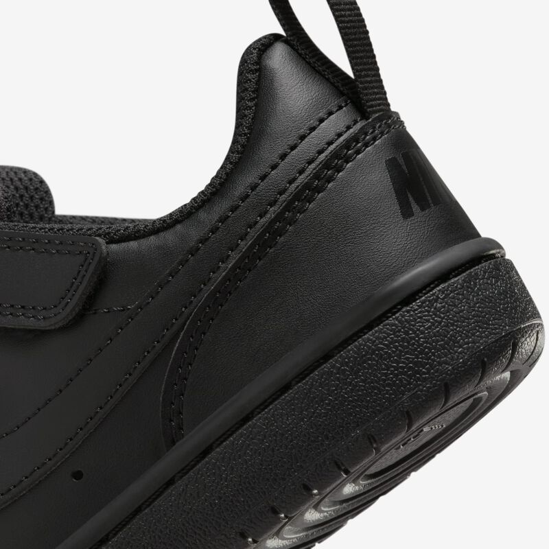 Nike Court Borough Low Recraft, NEGRO, hi-res image number null