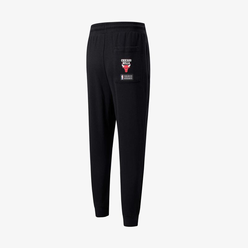 NBA Pantalón Chicago Bulls, NEGRO, hi-res image number null