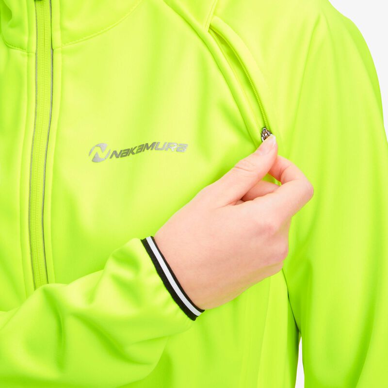 Nakamura Chaqueta Akrona WI, AMARILLO, hi-res image number null