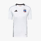 adidas Camiseta Local Colo-Colo 2025 Juvenil, BLANCO, hi-res