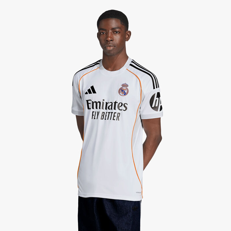 adidas Camiseta Real Madrid Local 25/26, BLANCO, hi-res image number null
