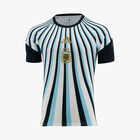 adidas Camiseta Prepartido Local Argentina 26, BLANCO, hi-res